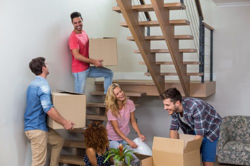 Escalation review for a moving service complaint