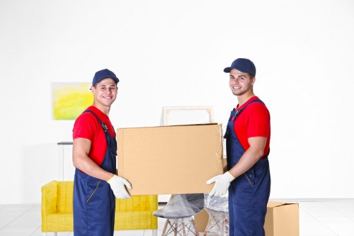 Van service for flats and offices in Shoreditch