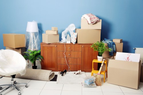 Secure payment area for Man And Van Shoreditch with card and online checkout protection