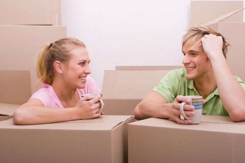 Professional flat removals support for homes and offices in Shoreditch