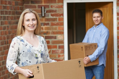 Local van transport for home and business items