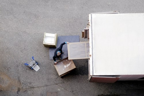 Clean and safe moving environment with protective coverings