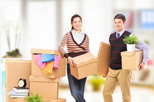 Apartment move with stair access in Shoreditch and nearby East London