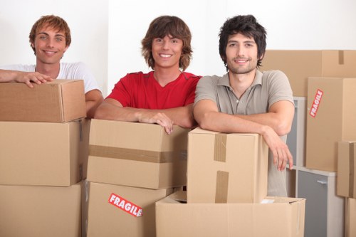 Commercial office relocation support in Shoreditch for business customers