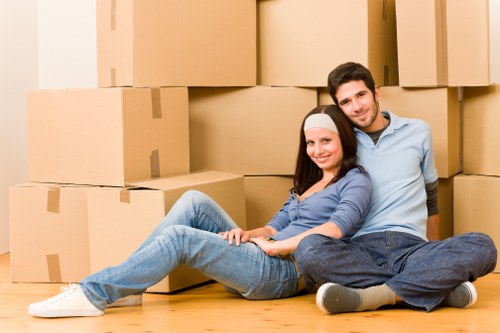 Trusted Shoreditch Man And Van payments area featuring secure methods and encryption