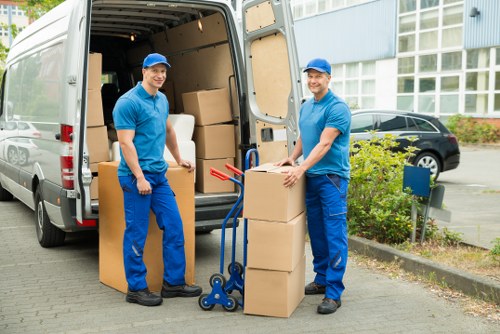 Local furniture removals planning with access and parking in Shoreditch