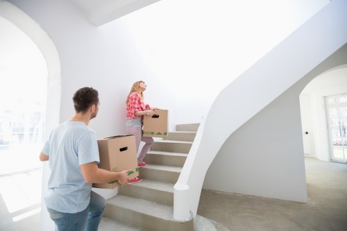 Packing and furniture protection for a local removal service in Shoreditch