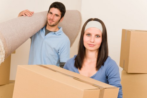 Residential furniture removal for a flat in Shoreditch