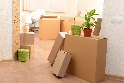 Office removals support for a Shoreditch business relocation