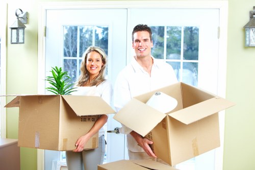 Secure loading and delivery for a piano move in Shoreditch
