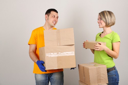 Local van service for flats and conversions in Shoreditch