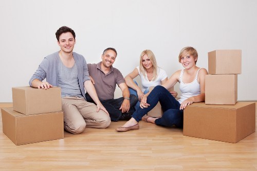 Secure storage setup for household and office items near Shoreditch