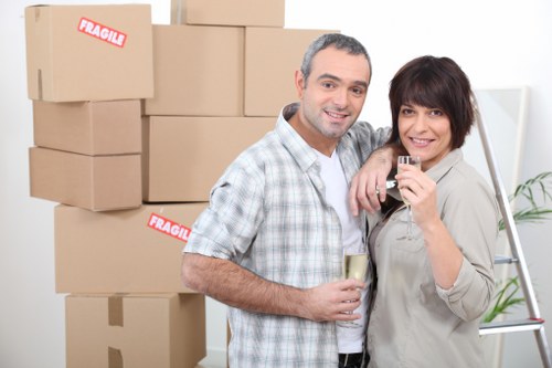 Moving day support for students relocating within Shoreditch