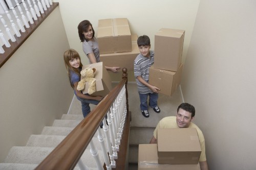 Business move preparation checklist for a Shoreditch office